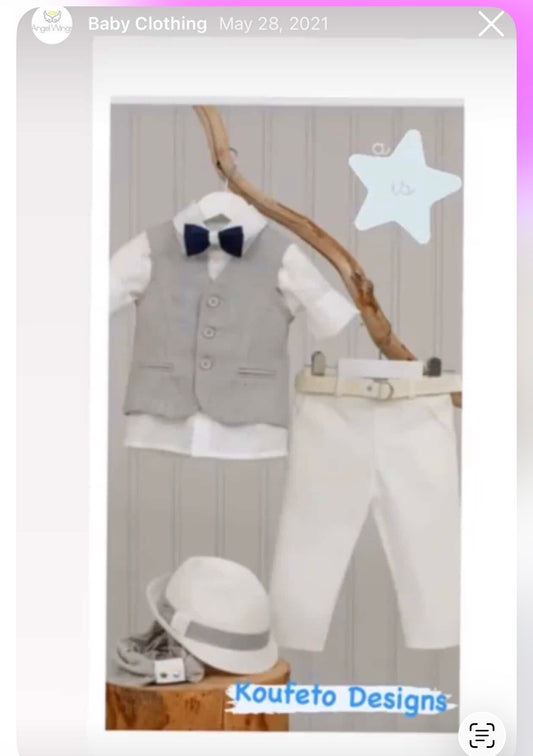 Boys Suit "Henry"