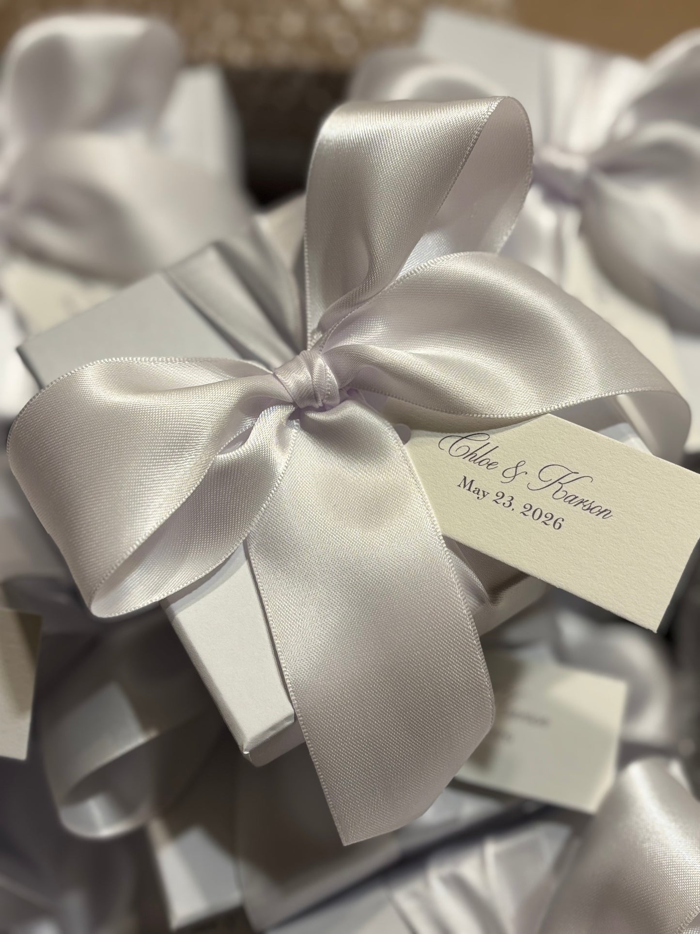 Elegant Bonboniere box