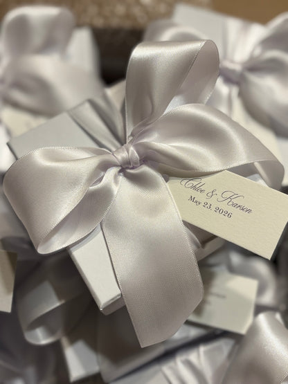 Elegant Bonboniere box