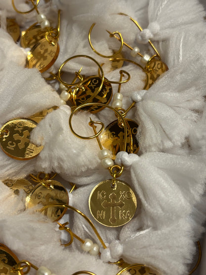 50 Baptismal Witness pin set - Snow White