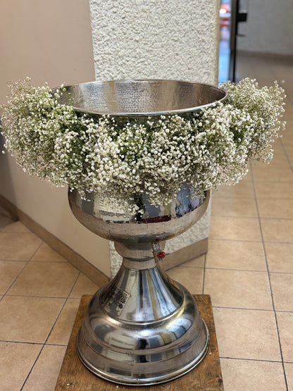 Baptismal Font florals