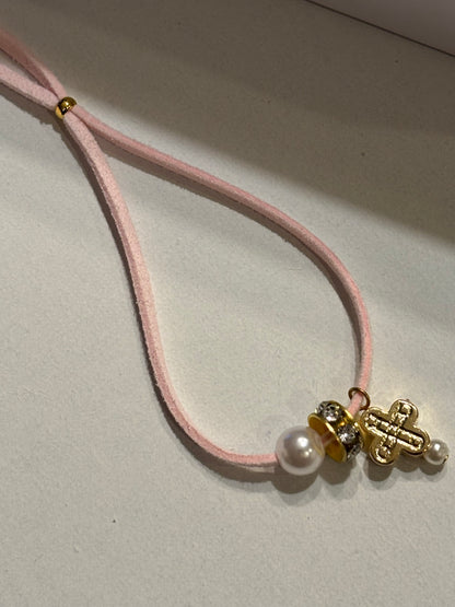 50 Witness Bracelets with box- Pink Pearl