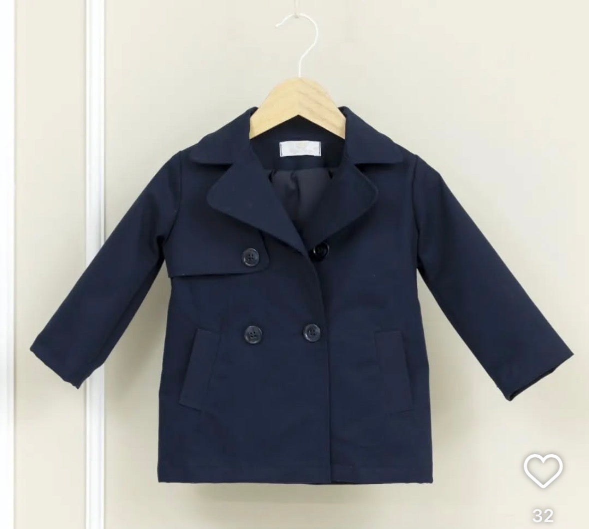 Boys Trench Coat