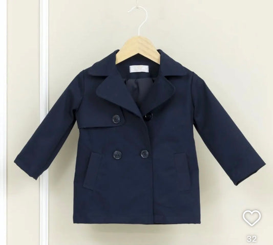 Boys Trench Coat