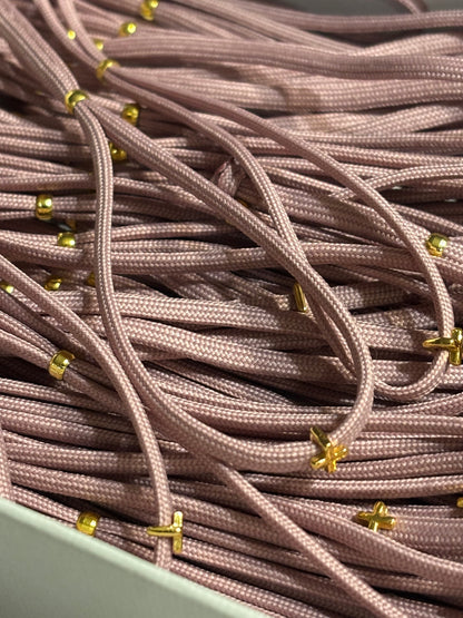 50 Witness Bracelets set with box - Dusty Rose
