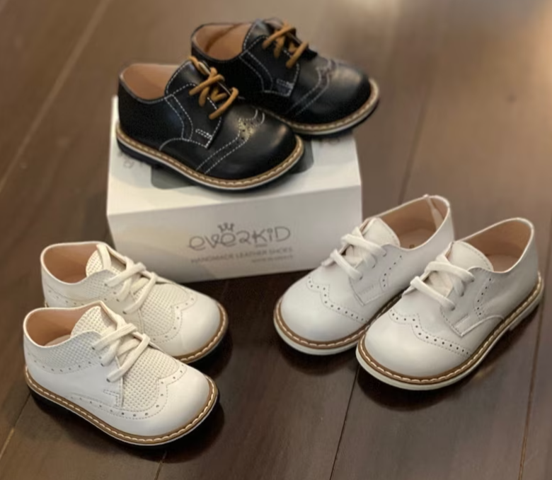 Baby Boys Leather Dress Shoes